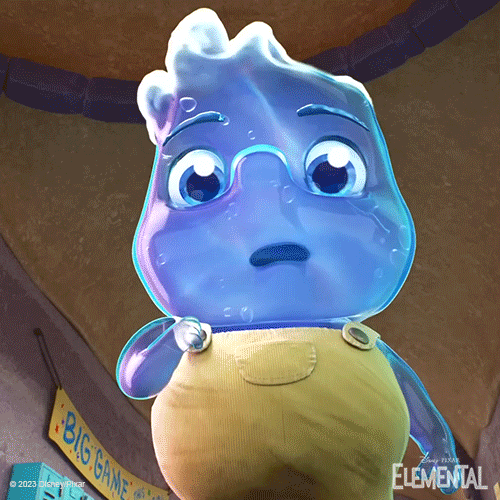 Shocked Animation GIF by Disney Pixar