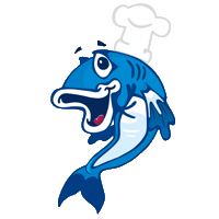 PGourmet peixe peixegourmet domarparasuamesa Sticker