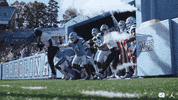 Tar Heels Smoke GIF by Carolina Football