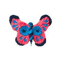 Pink Flower Sticker