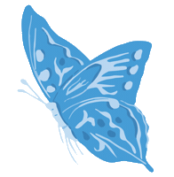 Summer Butterfly Sticker by Simplified