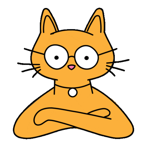 Watching Blank Face Sticker