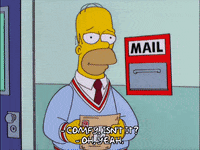 happy homer simpson GIF