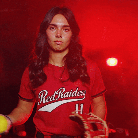 Lauren Allred GIF by Texas Tech Softball