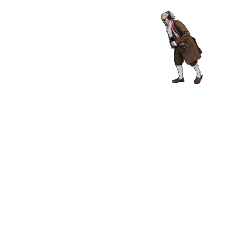 Jumping High Jump Sticker