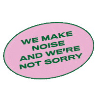 tapage girls feminism feminist girlpower Sticker
