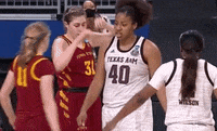 Happy Womens Basketball GIF by NCAA Championships