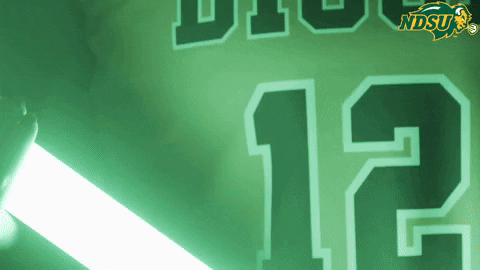 Basketball Eyes GIF by NDSU Athletics