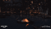 The Lord Of The Rings GIF by Amazon Prime Video