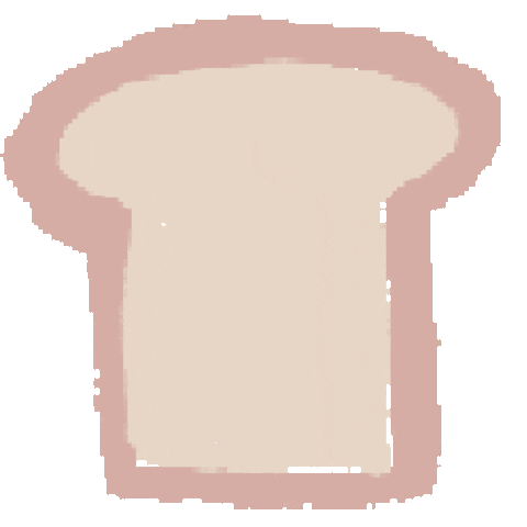 Bread パン Sticker
