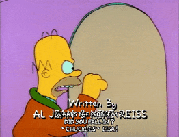 Season 1 Episode 6 GIF by The Simpsons