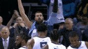 jonas valanciunas mood GIF by NBA
