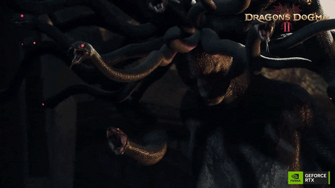 Dragon Pc GIF by NVIDIA GeForce
