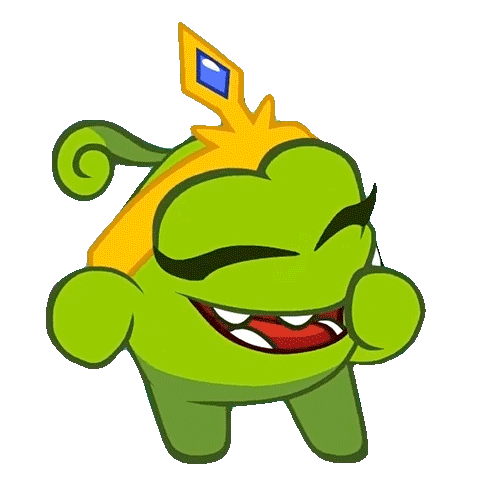 Laugh Mocking Sticker by Om Nom