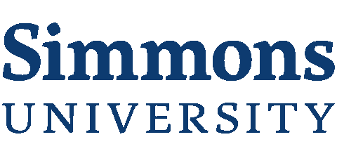 SimmonsUniv giphyupload simmons simmons university simmons college Sticker