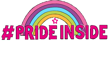 Grace Mandeville Pride Sticker by Superdrug