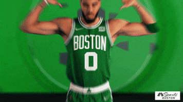 Boston Celtics Basketball GIF by NBC Sports Boston