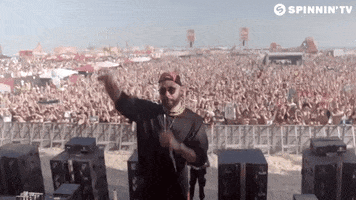 spinninrecords music party dancing festival GIF
