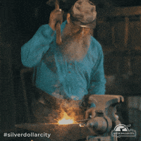 silverdollarcity work boom working hit GIF