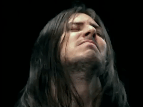 andrew w k piano GIF