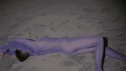 blood orange dancing GIF by b4