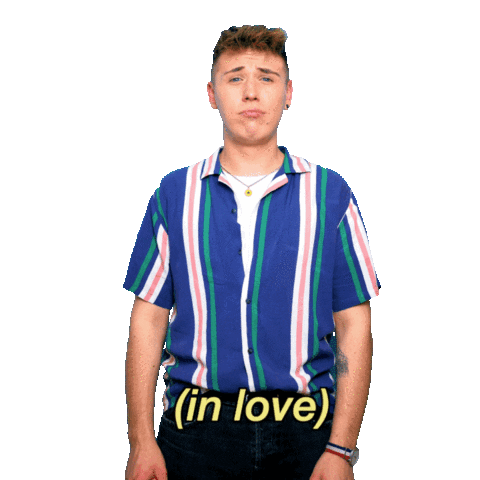 Happy Love You Sticker by Follovers