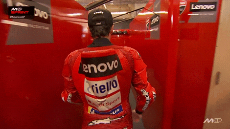 Marc Marquez Racing GIF by MotoGP™