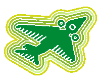 Star Plane Sticker by VNRO