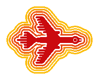 Star Plane Sticker by VNRO