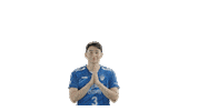 Celebration 최고 Sticker by SAMSUNG BLUEFANGS VOLLEYBALL CLUB
