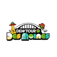 Mountain Dew Sport Sticker by Dew Tour