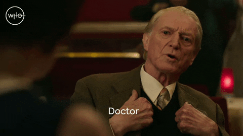 First Doctor GIF by Doctor Who