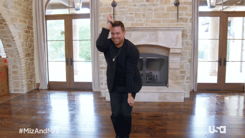 Usa Network Television GIF by Miz & Mrs