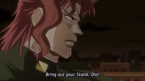 kakyoin death GIF