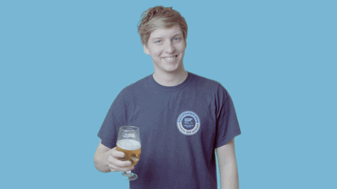 Beer Drinking GIF by George Ezra
