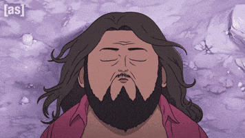 Gasping Wake Up GIF by Adult Swim