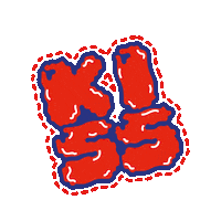 Love Kiss Sticker by VNRO