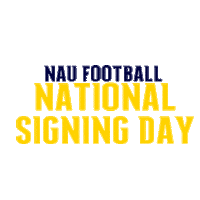 Sticker by NAU Athletics
