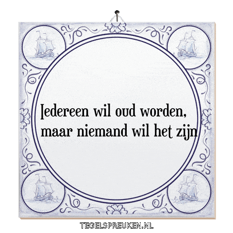 Nl Wijsheid Sticker by Tegelspreuken.nl