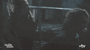 Smoke Smoking GIF by Un si grand soleil