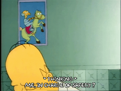 Season 1 Episode 3 GIF by The Simpsons