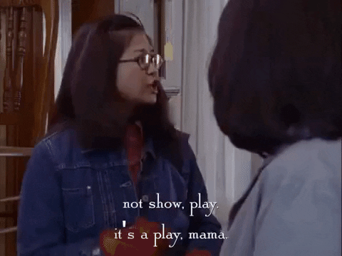 season 1 netflix GIF by Gilmore Girls 