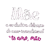 Dia Das Mães Sticker by Atelier das Arteiras