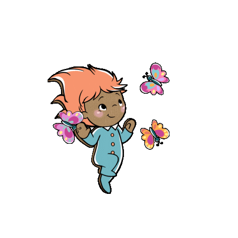 Pin Pon Dancing Sticker by Canticos World