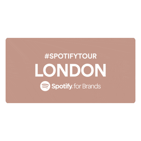 Event Tour Sticker by Spotify