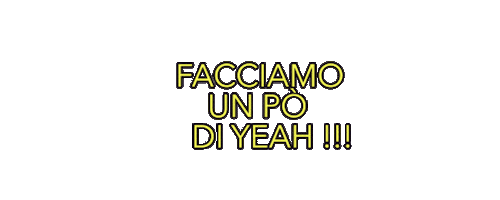 Party Fiesta Sticker by Micol Barsanti