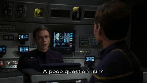 Jetnosfreak giphygifmaker star trek enterprise capt jonathan archer cmdr charles trip tucker iii GIF
