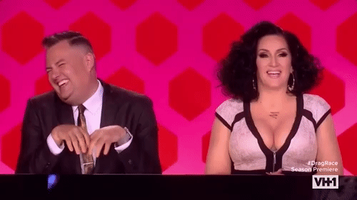 episode 1 teehee GIF by RuPaul's Drag Race