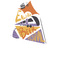 EalingBeerFest ealing ealing beer festival ealing beer ealingbeerfest Sticker