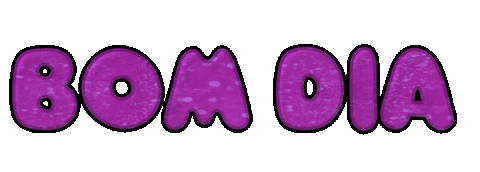 Bom Dia Sticker